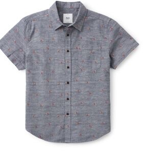 Katan | Embroidered Plume Shirt